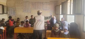 student bags distribution